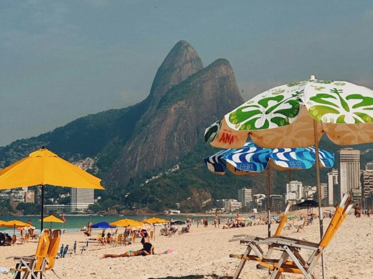 Ipanema Beach, Land & Lounge