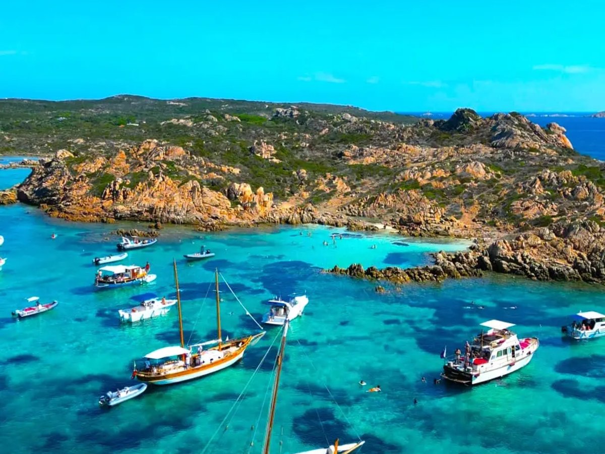 Costa Smeralda, Coves & boat days