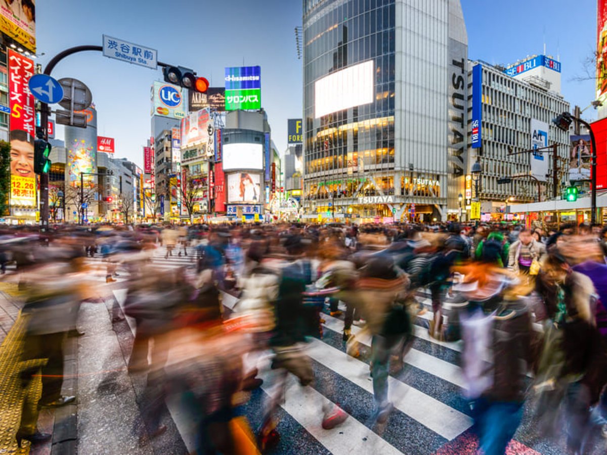 Shibuya Crossing, Tokyo