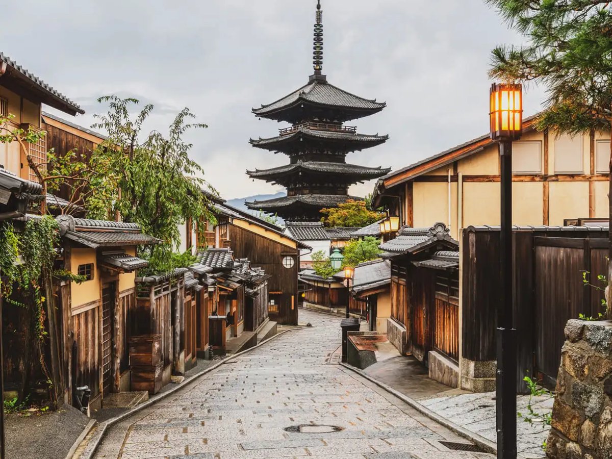 Gion, Temples, first light to rooftop
