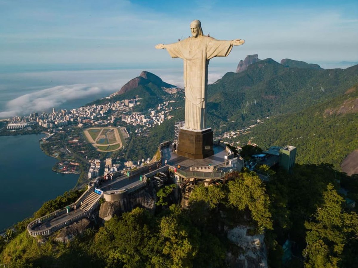 Christ the Redeemer, Christ & Climb