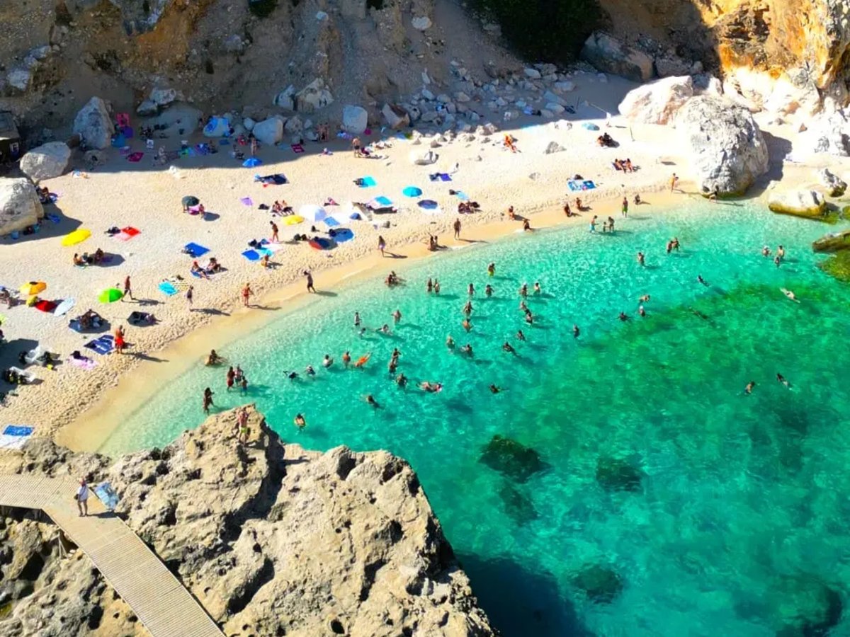 Baunei, The wild coast