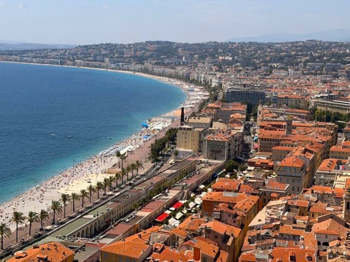 Baie des Anges , Nice