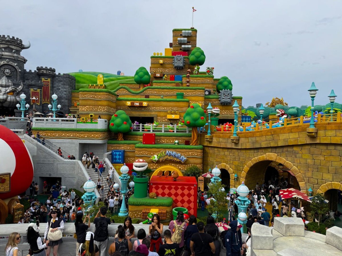 Super Nintendo World, One day in the parks
