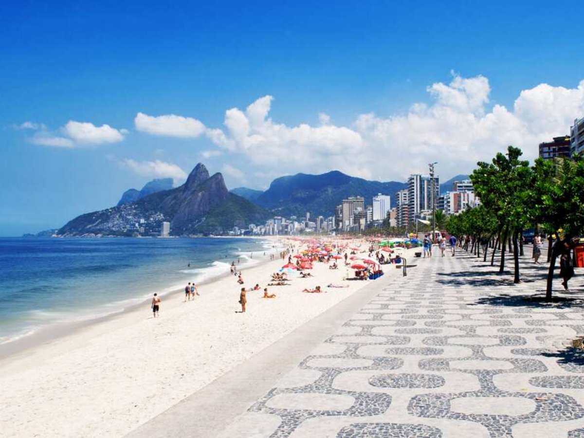 Leblon Beach, Leblon & Lapa