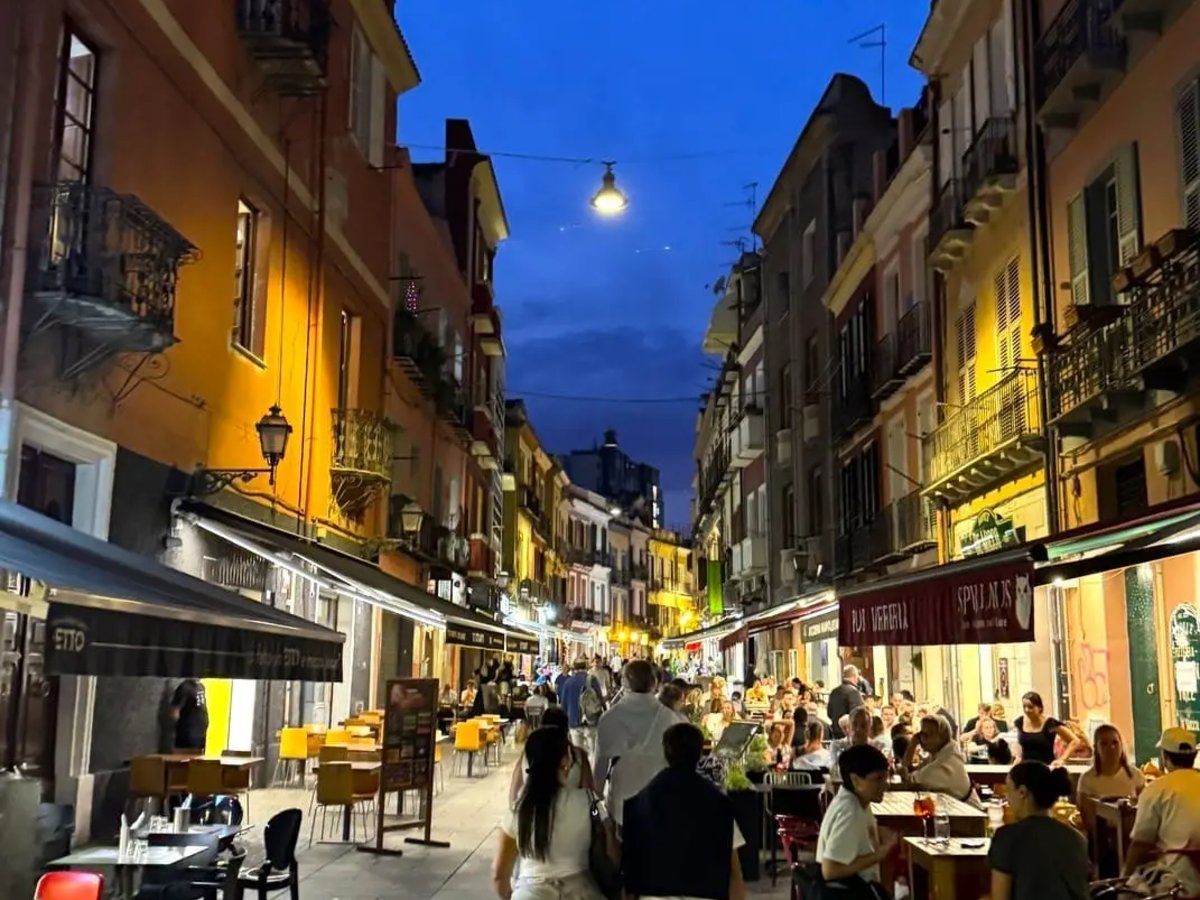 Cagliari, City, market & beaches
