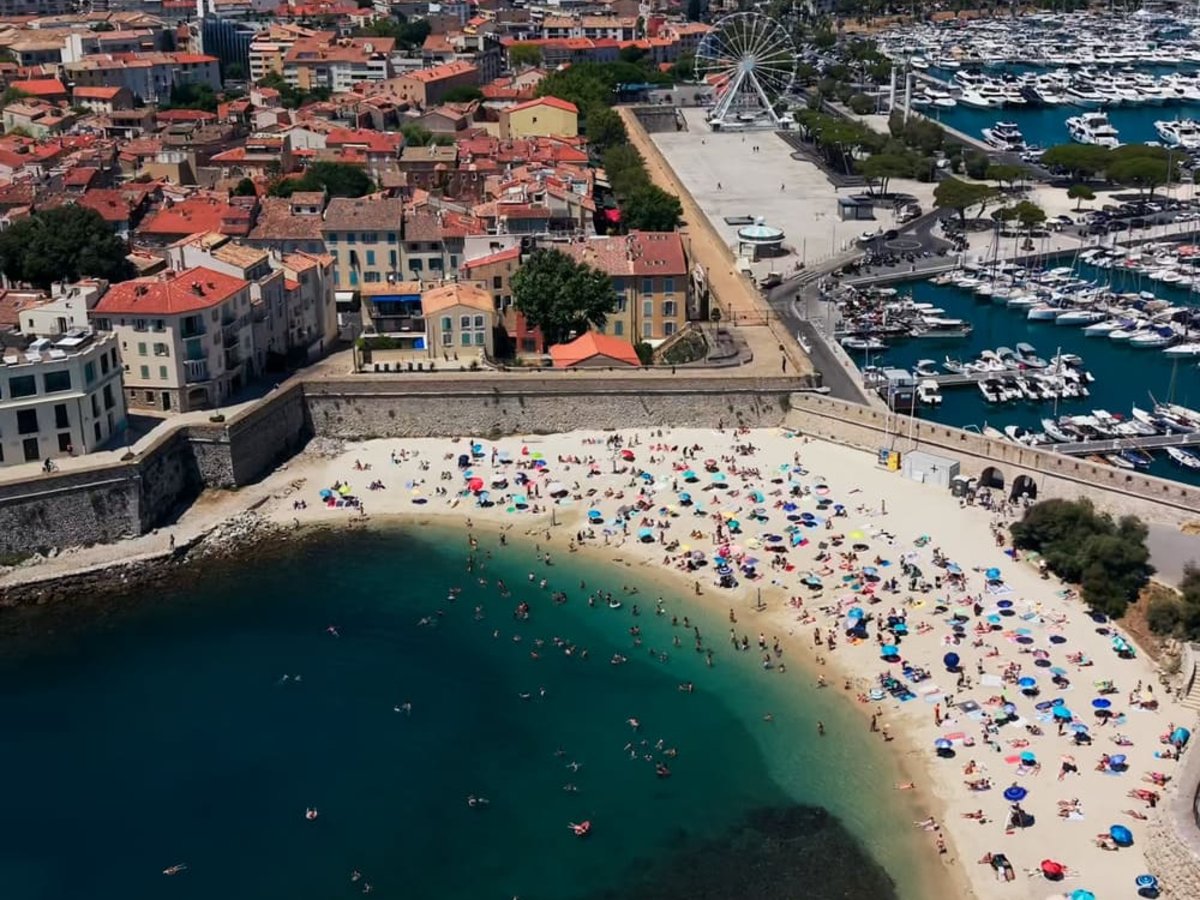 Plage de la Gravette, Cannes & Antibes