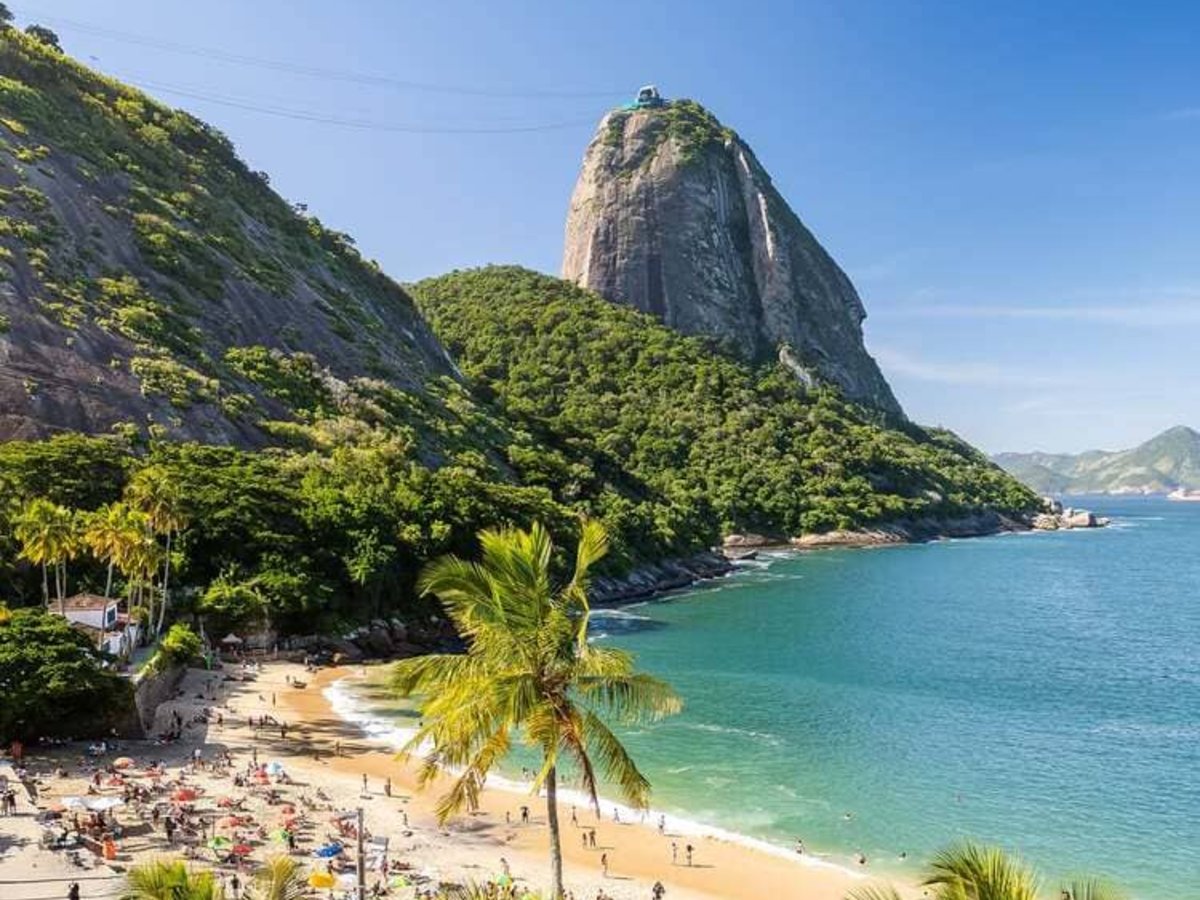 Praia Vermelha, Sugarloaf