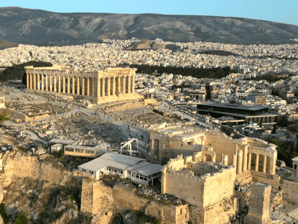 Athens, Ruins & the food tour