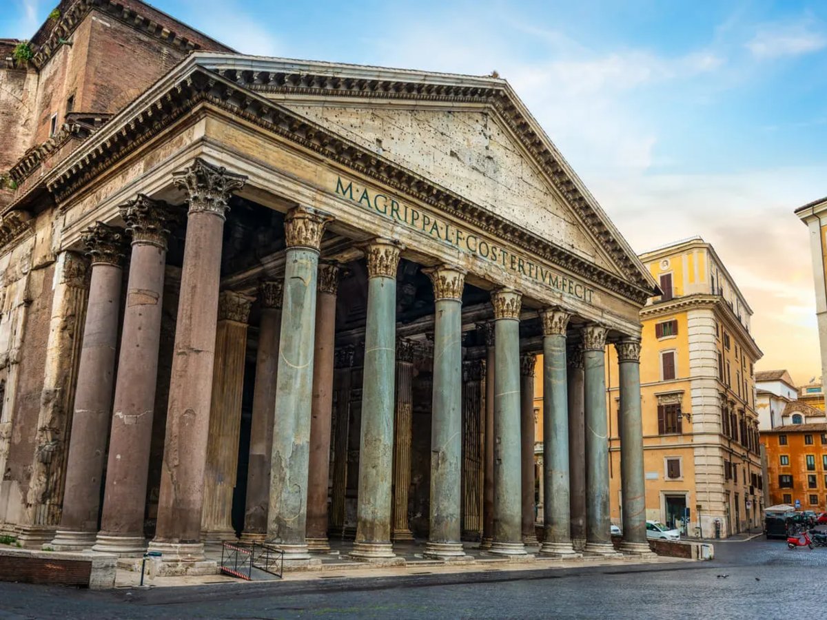 Pantheon, The Pantheon