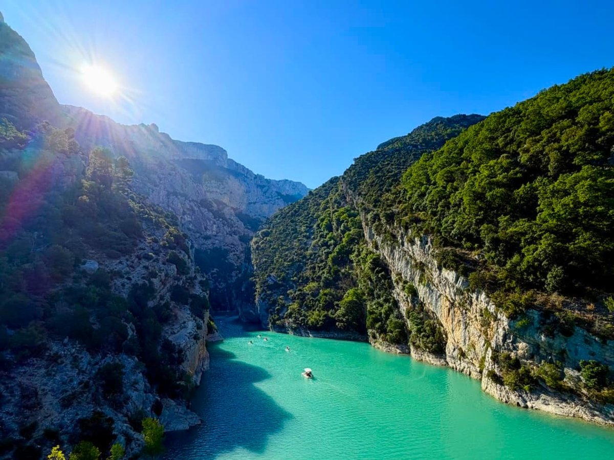 Gorges du Verdon, Trails & turquoise