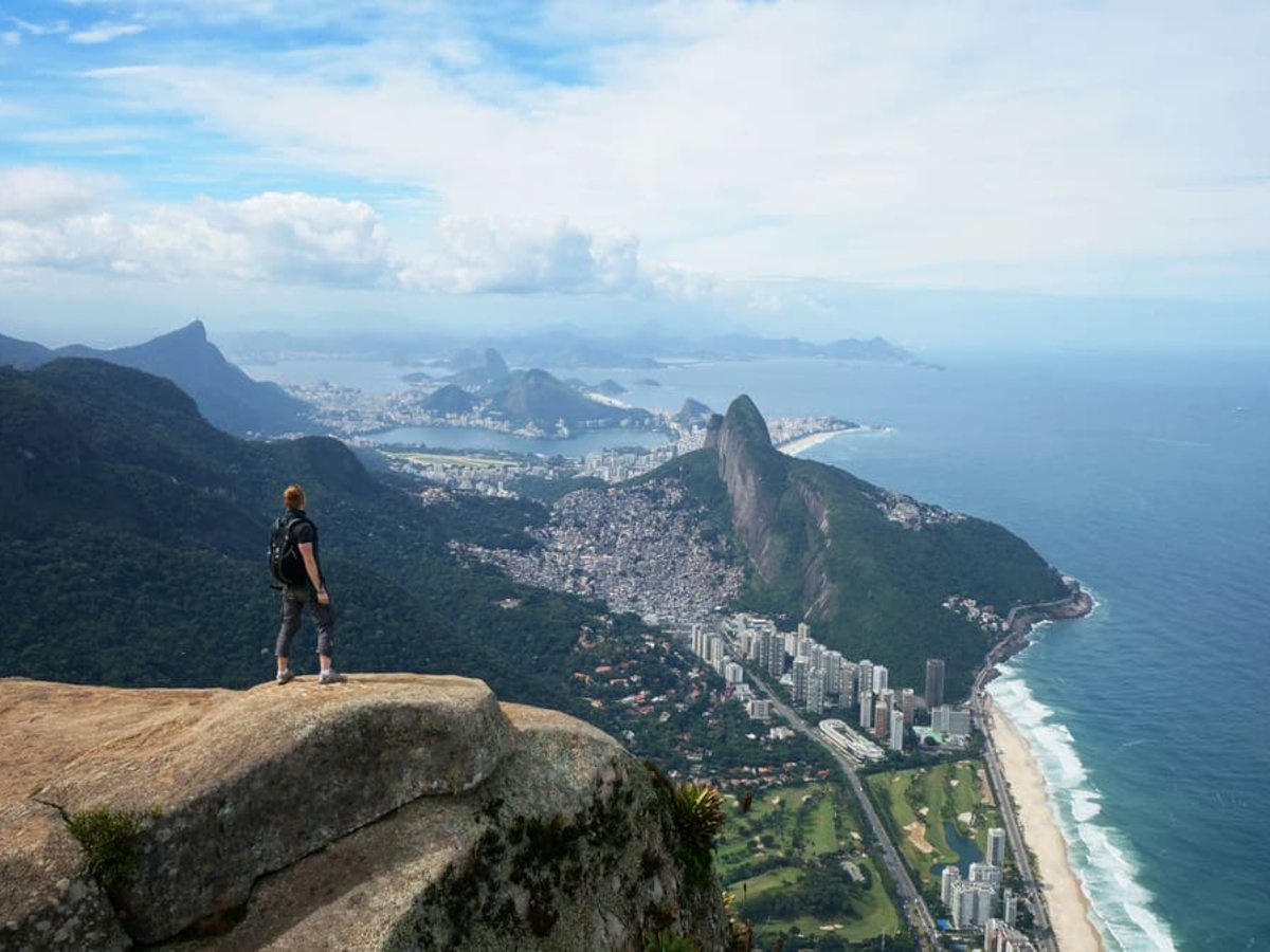 Pedra da Gávea, The View