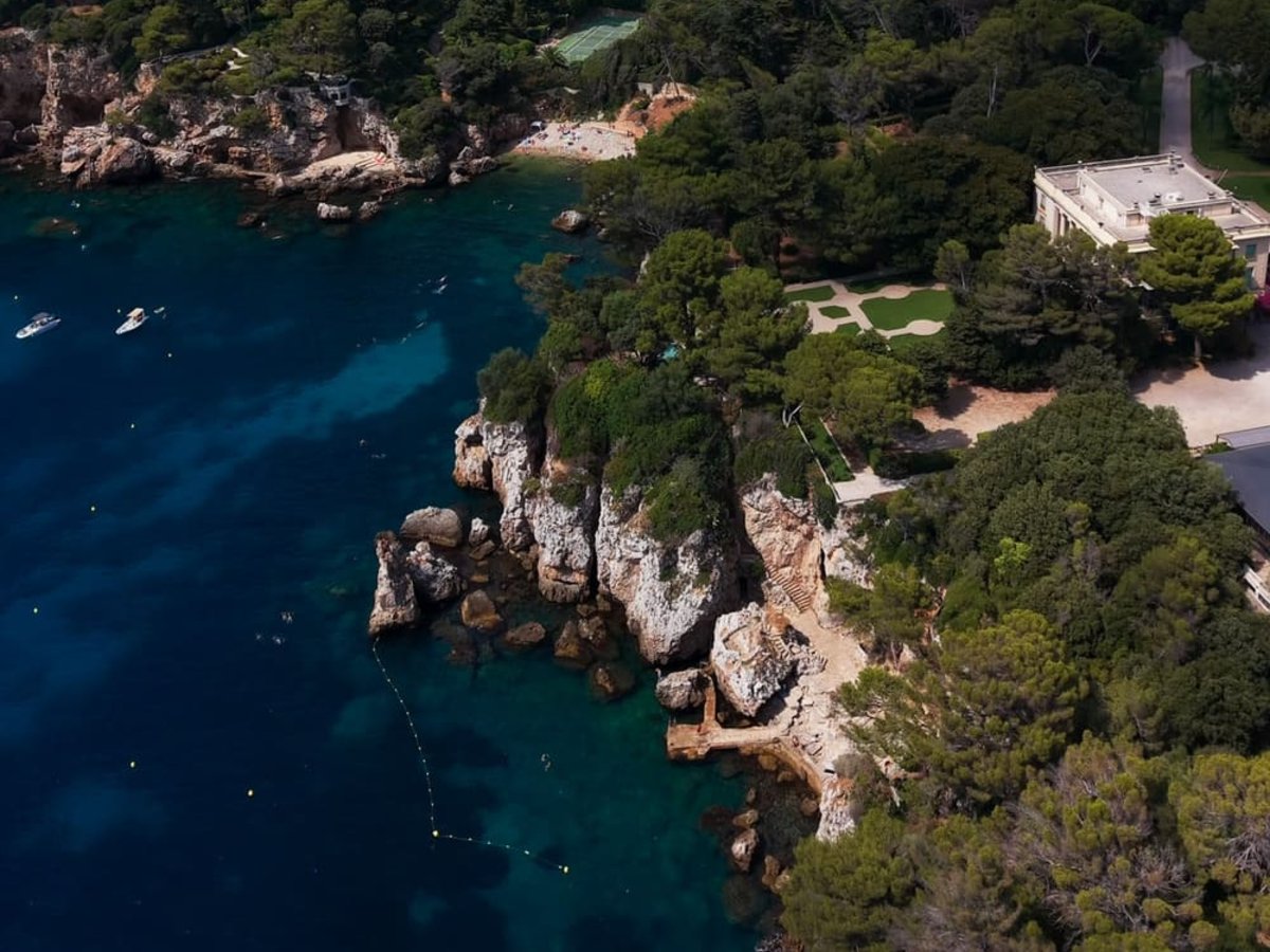 Baie des Milliardaires, Villefranche & Cap Ferrat