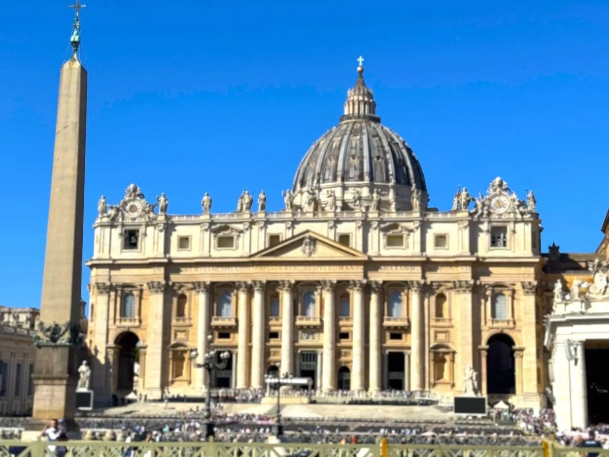 St. Peter's Basilica, The Vatican & farewell