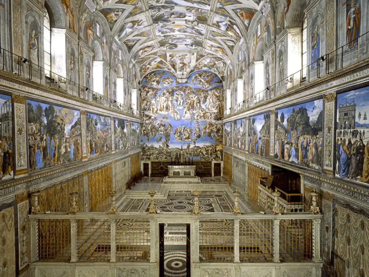 Sistine Chapel, The Sistine Chapel