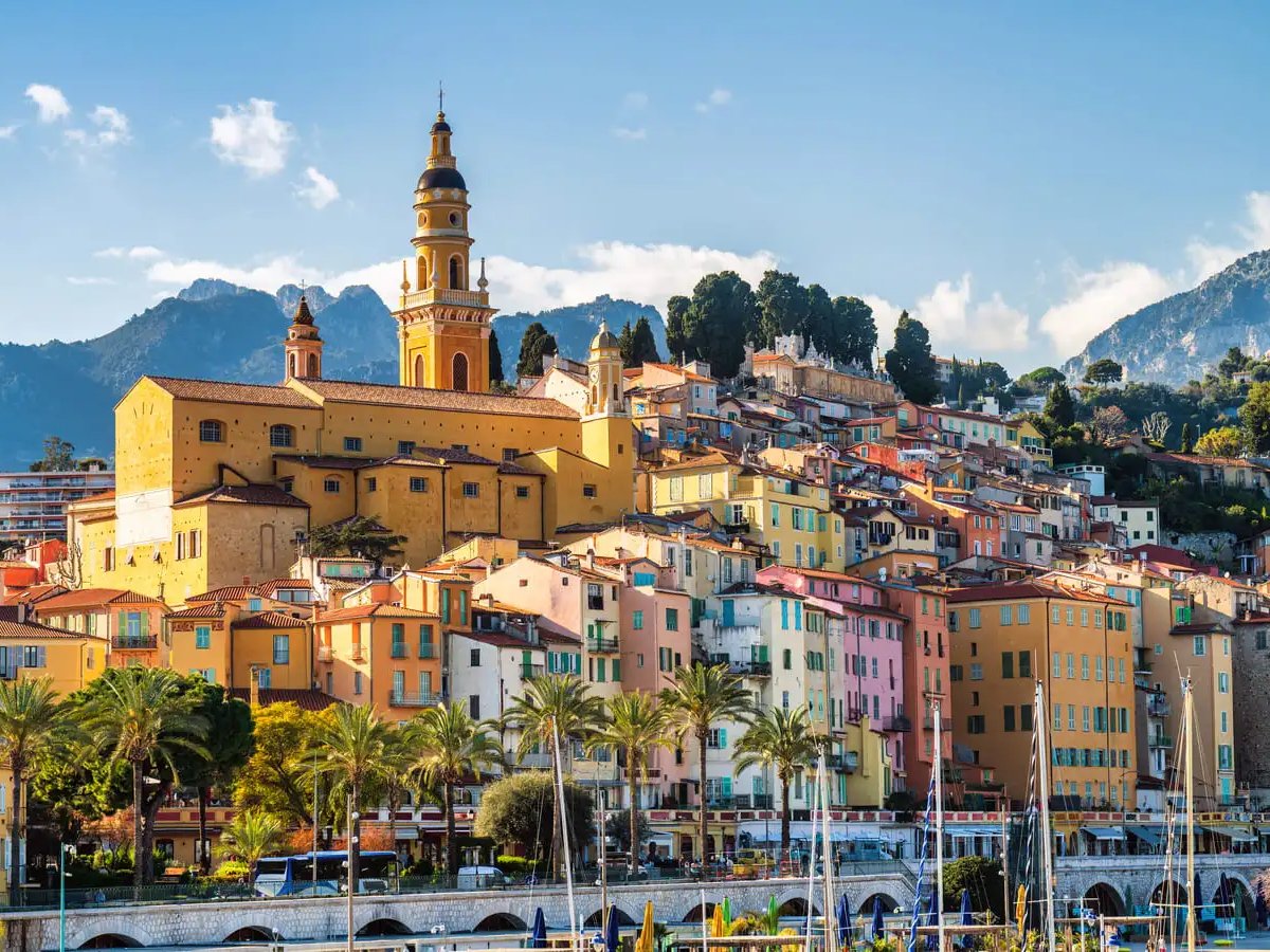 Menton old town, Menton & Ventimiglia