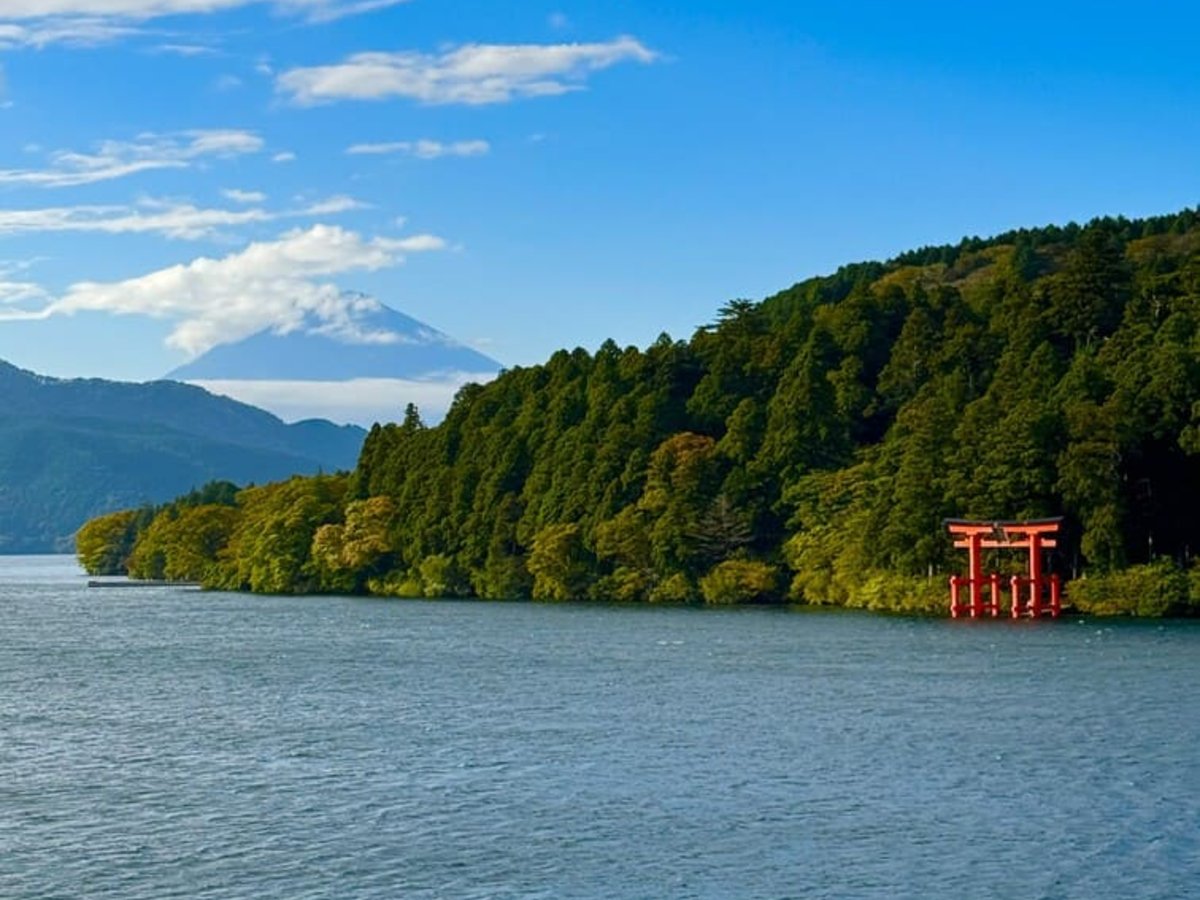 Hakone, Volcano, lake, black eggs
